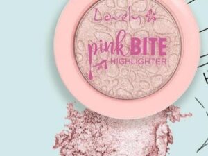 Pudër shkëlqyese Lovely Pink Bite