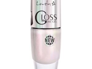 Llak për thonj Lovely GLOSS LIKE GEL, Nr. 438, 8 ml