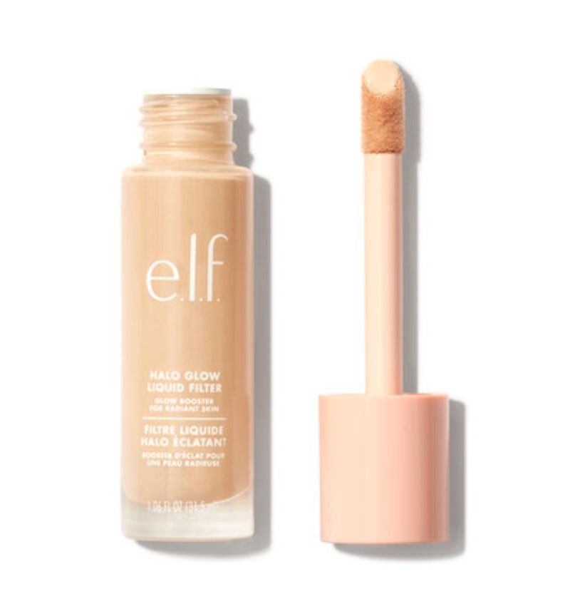 Krem Pudër E.l.f. Halo Glow Liquid Filter, 0 Fair, 31.5 ml