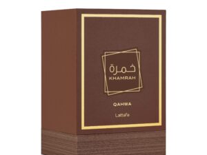 Eau De Parfum Lattafa Khamrah Qahwa, 100 ml