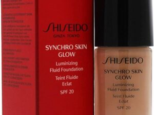 Kremë Pudër Shiseido Synchro Skin Glow SPF 20, 5 Rose, 30 ml
