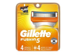 Briskë për rrojë Gillette Fusion 5, 4 copë
