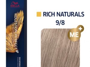 Ngjyrë për flokë Wella Koleston, 9/8 Very Light Blonde Pearl, 60 ml