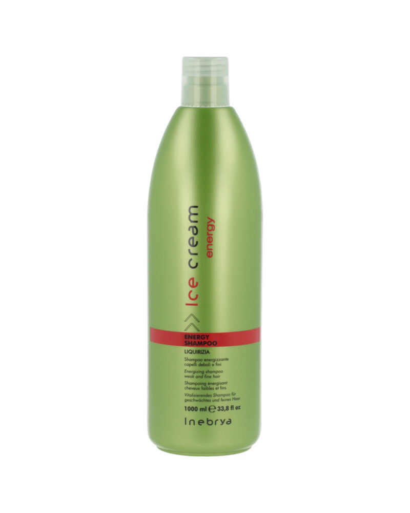 Shampo për flokë Inebrya Energy, 1000 ml