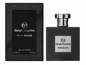 Eau de Toilette Sergio Tacchini Pure Black, 100ml