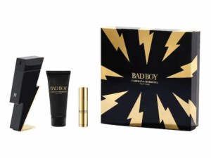 Set Carolina Herrera Bad Boy Eau De Toilette ,100 ml + Xhel Dushi + Travel Sprej