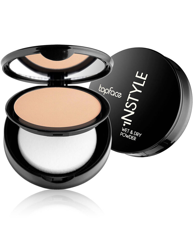 Pudër e ngurtë Topface Wet & Dry, 007, 10 g