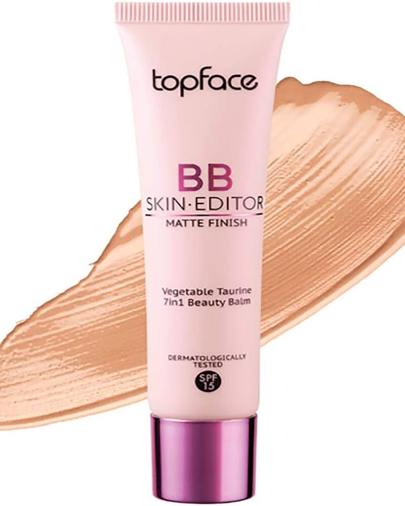 Kremë Pudër Top Face BB Cream Matte, 006, 30 ml