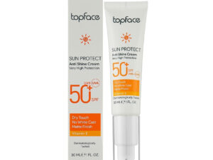 Krem mbrojtës Topface Anti Shine SPF50, 30 ml