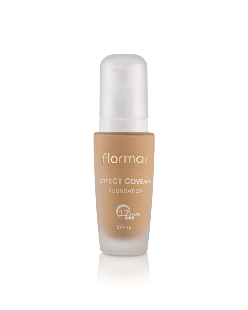 Krem Pudër Flormar Perfect Coverage, 102, 30 ml