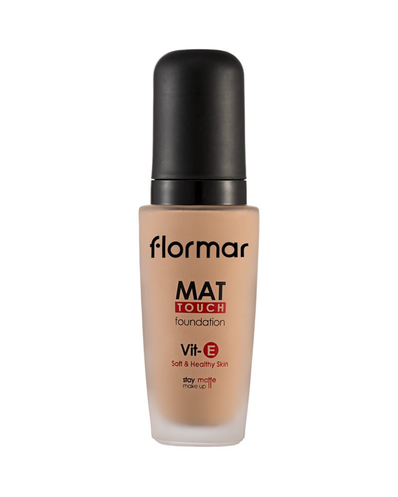 Krem Pudër Flormar Matte, 301 Flormar,  30 ml