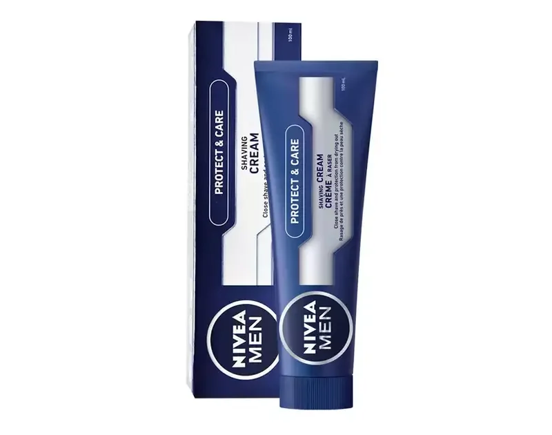 Krem për rroj Nivea Protect & Care, 100 ml