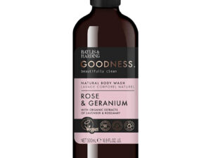 Xhel Dushi Baylis & Harding Goodness Rose & Geranium, 500ml