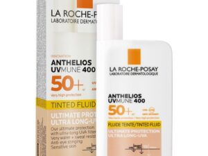 Krem mbrojtës me ngjyrë La Roche Posay Anthelios UVmune 400 Tinted Fluid SPF50+, 50ml
