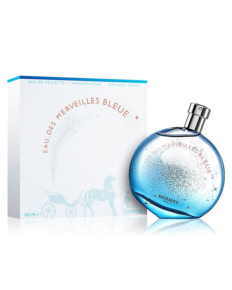 Eau De Toilette Hermes Eau Des Marveilles Bleue, 100 ml