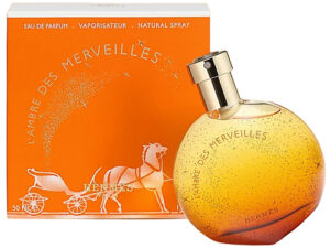 Eau De Parfum Hermes L'Ambre Des Marveiles, 50 ml