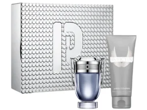 Set Paco Rabanne Invictus Eau De Toilette, 50 ml + Shower Gel, 100 ml