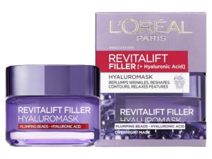 Maskë për fytyrë L'Oreal Revitalift Filler + Hyaluronic, 50 ml