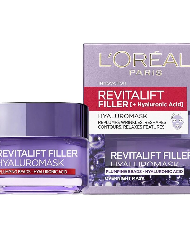 Maskë për fytyrë L'Oreal Revitalift Filler + Hyaluronic, 50 ml