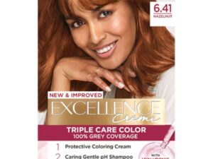 Ngjyrë për flokë L'Oreal Excellence, 6.41 Hazelnut, 72 ml