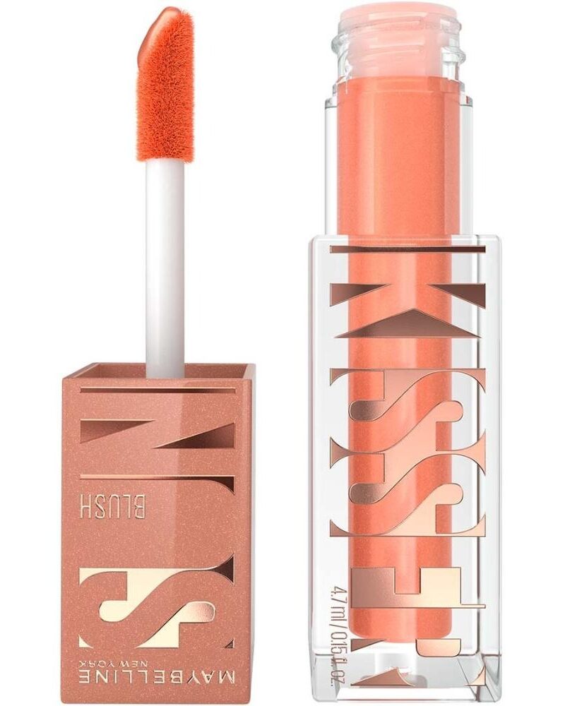 Blush i lëngshëm Maybelline SunKisser, 02 Uptown Glow, 4.7 ml