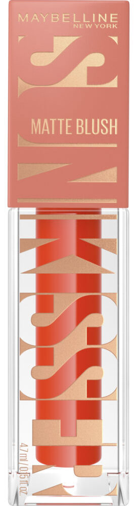 Blush i lëngshëm Maybelline SunKisser Matte, 35 Spritzy Orange, 4.7 ml