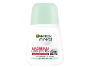 Deodorant Garnier Mineral Magnesium Ultra Dry 72H, 150 ml
