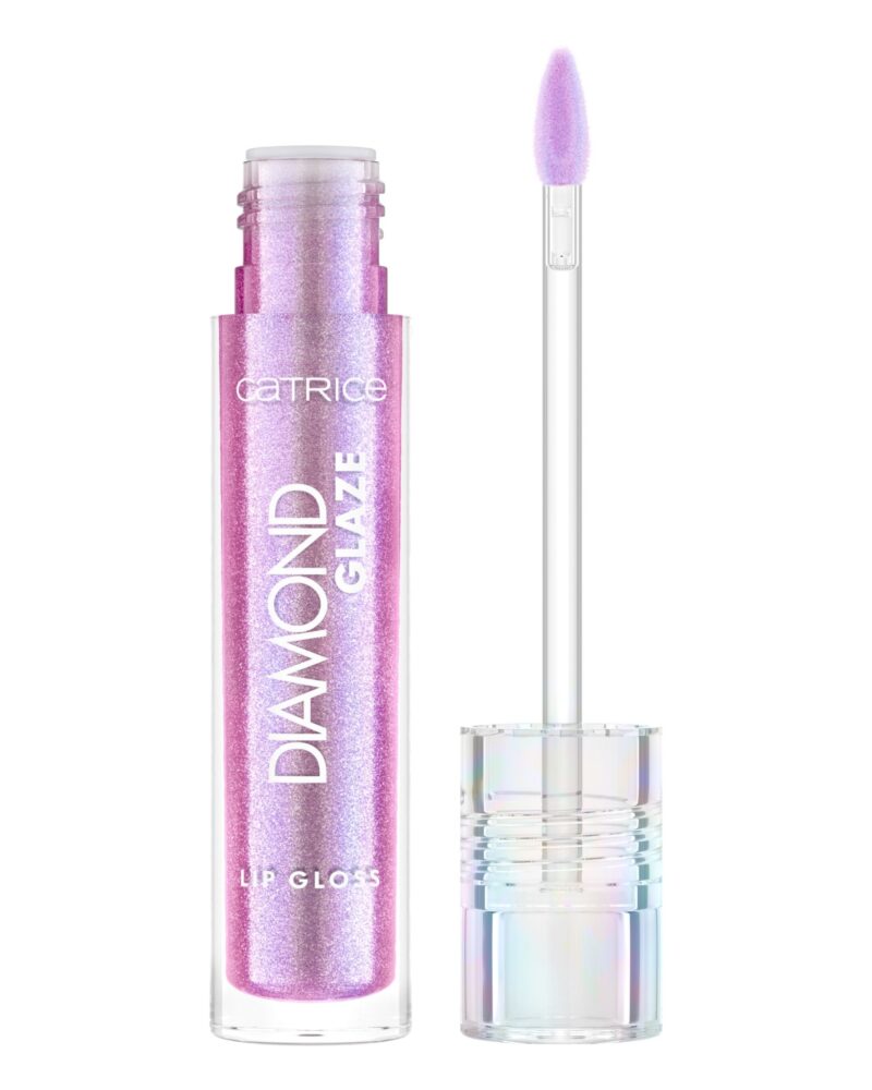Shkëlqyes për buzë Catrice Diamond Glaze 030 Less Bitter More Glitter, 3 ml