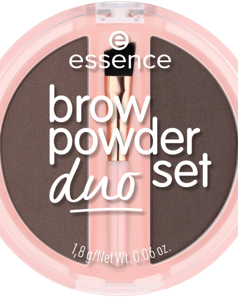 Pudër për vetulla Essence Powder Duo Set 03, 1.8 g