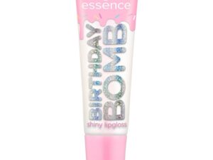 Shkëlqyes për buzë Essence Juicy Birthday Bomb Shiny, 01 Cake My Day, 10 ml