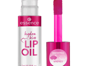 Vaj pë buzë Essence Hydra Kiss, 06 Cranberry Is Back, 4 ml
