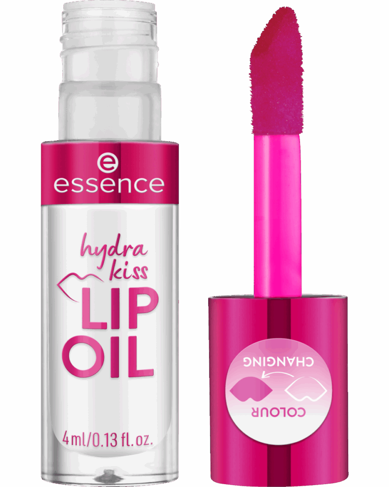 Vaj pë buzë Essence Hydra Kiss, 06 Cranberry Is Back, 4 ml