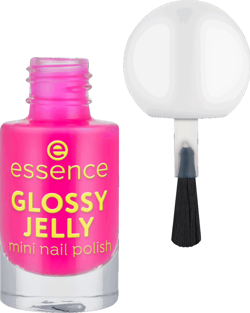 Llak për thonjë Essence Glossy Jelly Mini 02, 5 ml