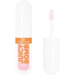 Vaj për buzë Essence Juicy Bomb Party, 01 Peach Perfect, 2.4 ml