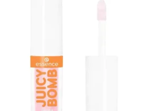 Vaj për buzë Essence Juicy Bomb Party, 01 Peach Perfect, 2.4 ml