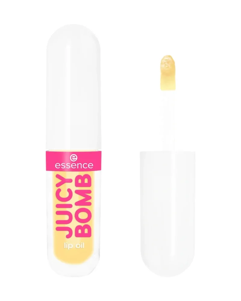 Vaj për buzë Essence Juicy Bomb Party, 04 Adorable Apple, 2.4 ml