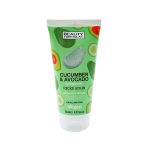 Skrab për fytyrë Beauty Formulas Refreshing Cucumber & Avocado Facial Scrub, 150 ml