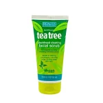 Skrab për fytyrë Beauty Formulas Tea Tree Blackhead Clearing, 150 ml