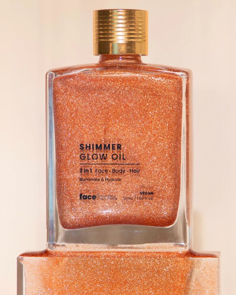 Vaj me shkëlqim Face Facts Shimmer Glow Oil, 50 ml