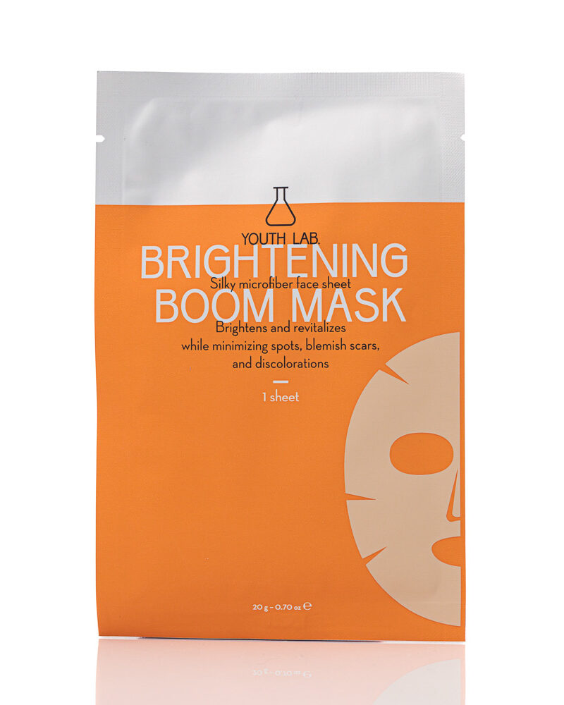 Maskë për fytyrë Youth Lab, Brightening Boom Mask, 1 copë