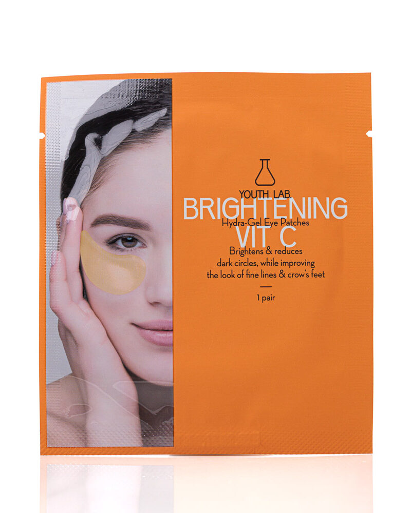Maskë për sy Youth Lab Brightening Vitamin C, 1 palë