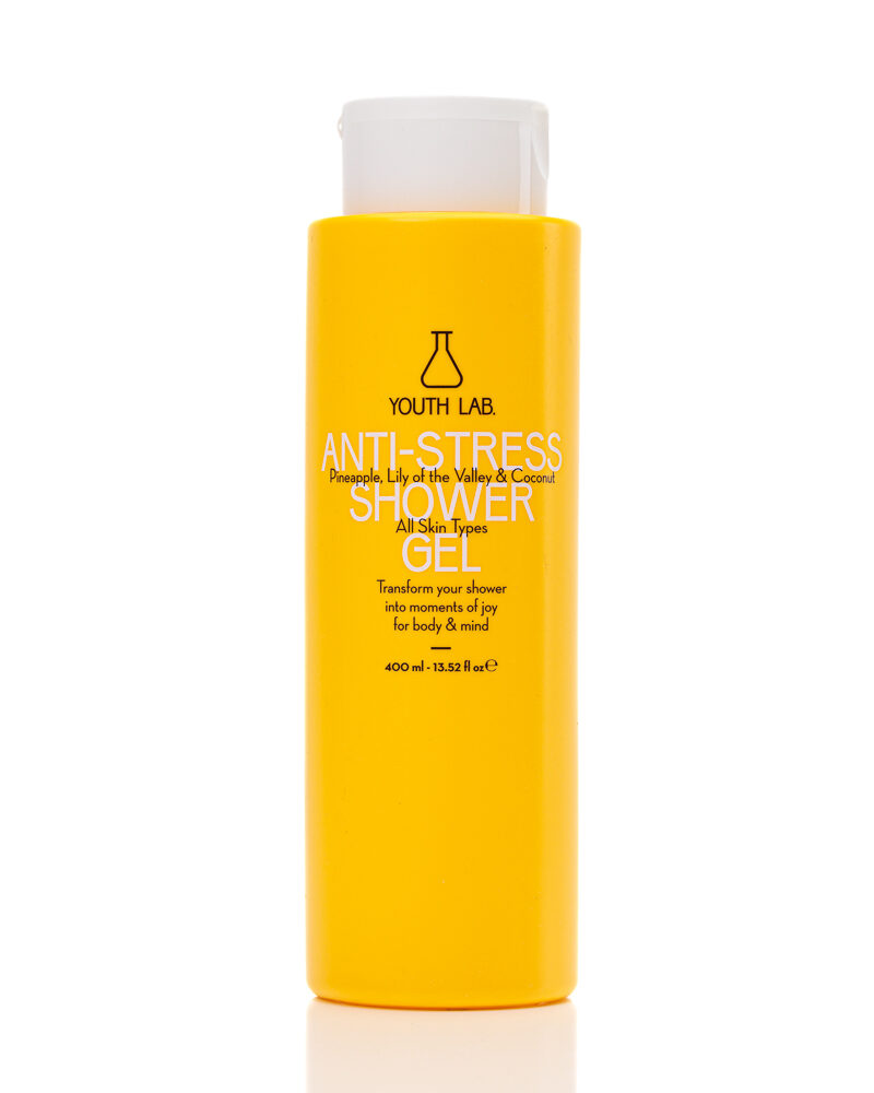 Xhel Dushi Youth Lab Anti-Stress, Pineapple, Lily Of The Valley & Coconout, 400 ml