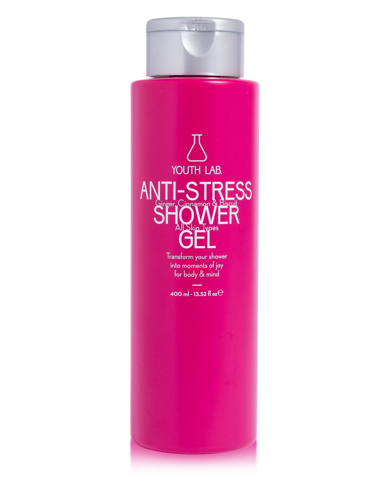 Xhel Dushi Youth Lab Anti-Stress, Ginger, Cinnamon & Biscuit, 400 ml