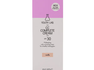 Krem Pudër Youth Lab CC, SPF30, Vanilla, 40 ml