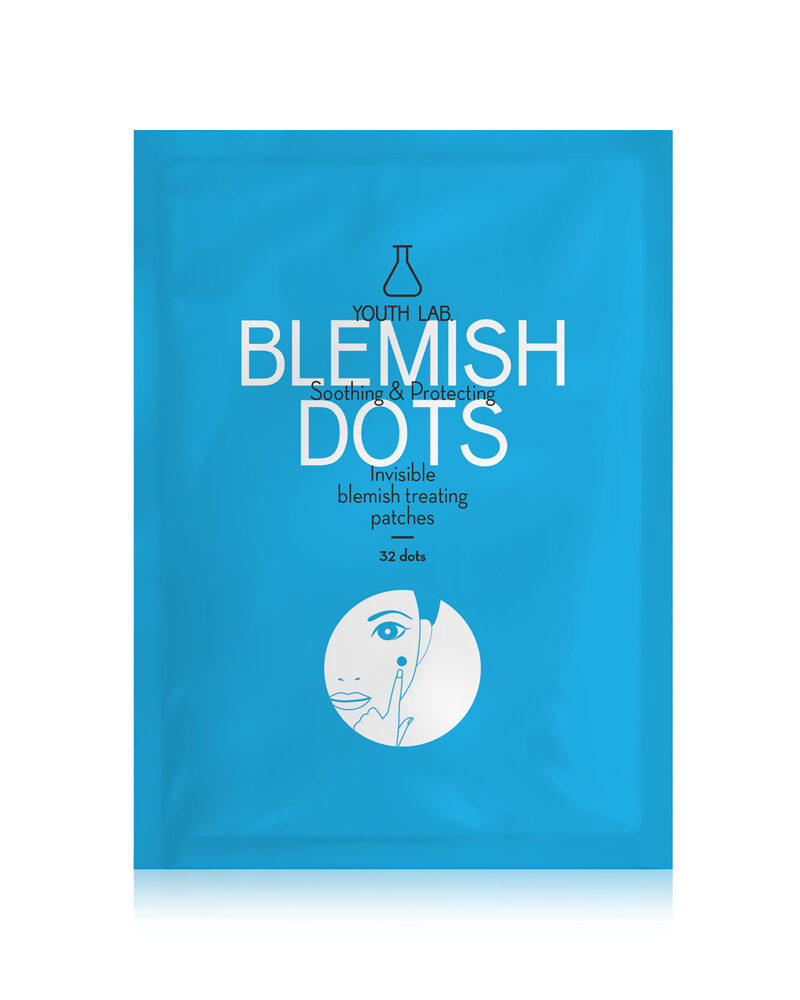 Ngjitëse për pucrra Youth Lab Blemish Dots, Transparent, 32 copë