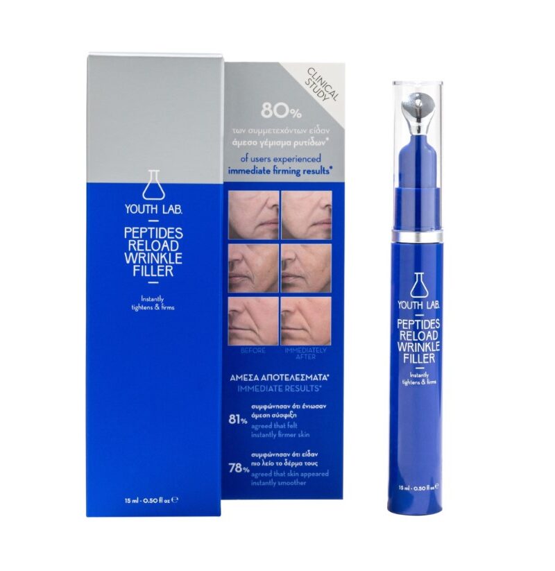 Filler për rrudha Youth Lab Peptides Reload Wrinkle, 15 ml