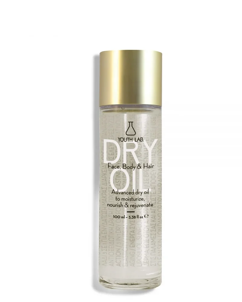 Vaj Youth Lab Dry Oil, Face, Body & Hair, 100 ml