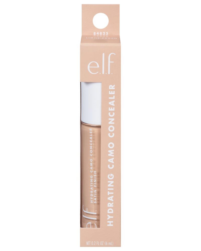 Korrektor E.l.f Hydrating Camo, Light Peach, 6 ml
