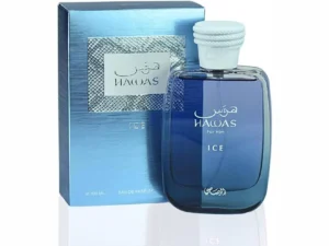 Eau De Parfum Rasasi Hawas Ice, 100 ml