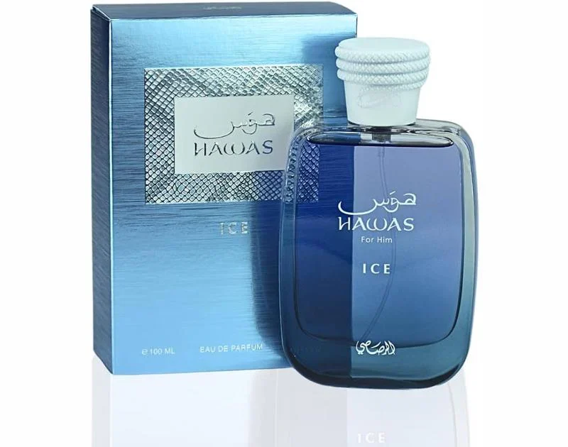 Eau De Parfum Rasasi Hawas Ice, 100 ml